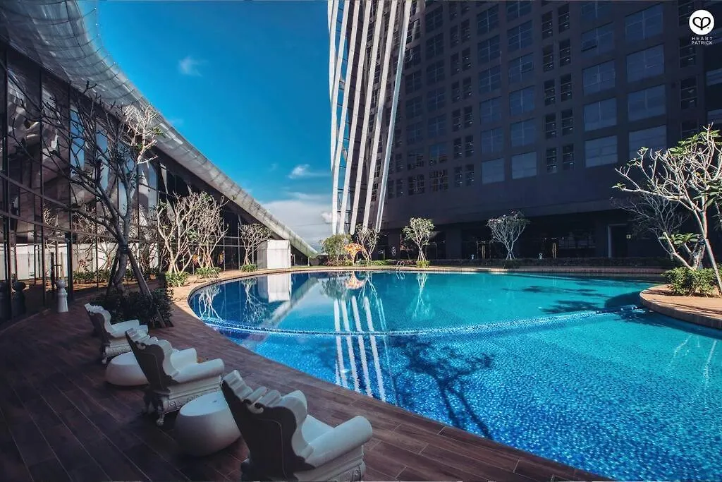 Apartment Ferienwohnung Arte Mont Kiara-Netflix-Muji-6Pax Kuala Lumpur