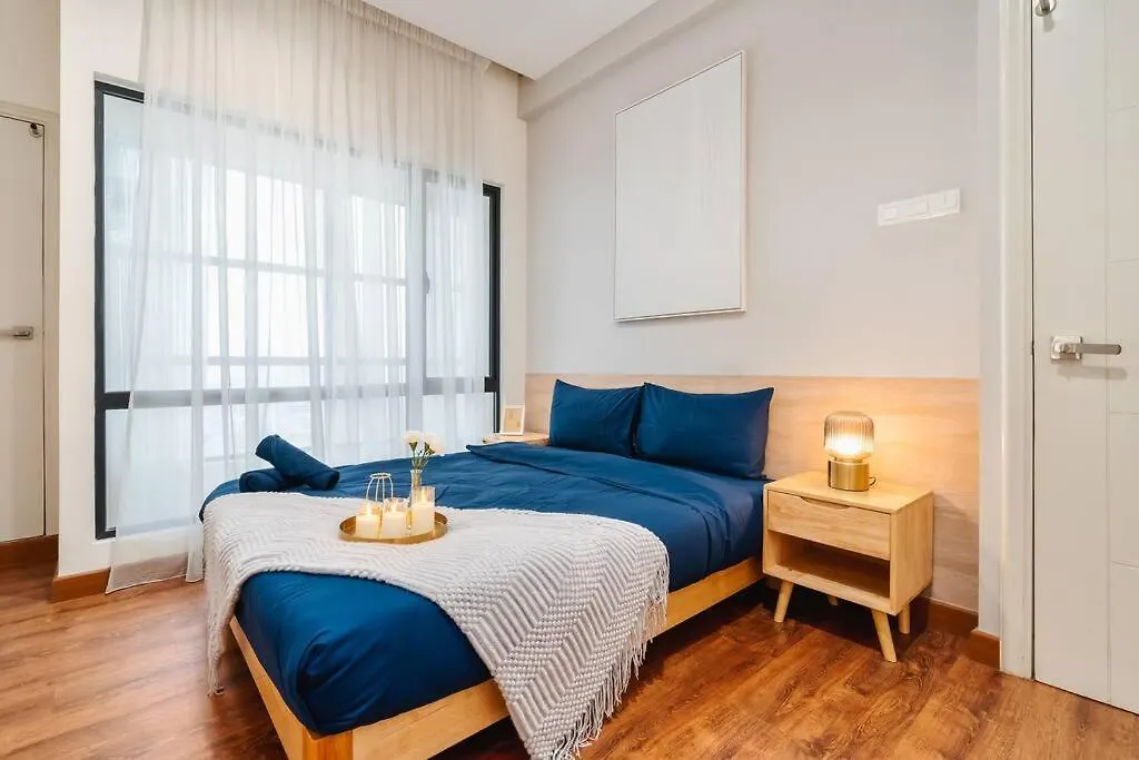 Ferienwohnung Arte Mont Kiara-Netflix-Muji-6Pax Kuala Lumpur 0*,  Ma­lay­sia