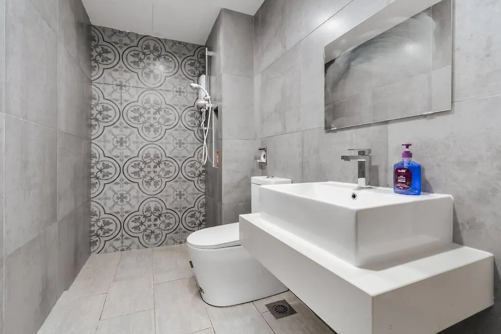 Ferienwohnung Arte Mont Kiara-Netflix-Muji-6Pax Kuala Lumpur Apartment