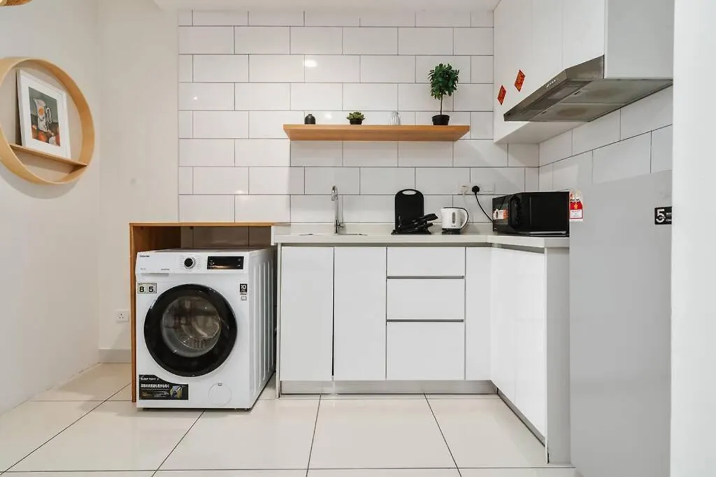 Ferienwohnung Arte Mont Kiara-Netflix-Muji-6Pax Kuala Lumpur Ma­lay­sia