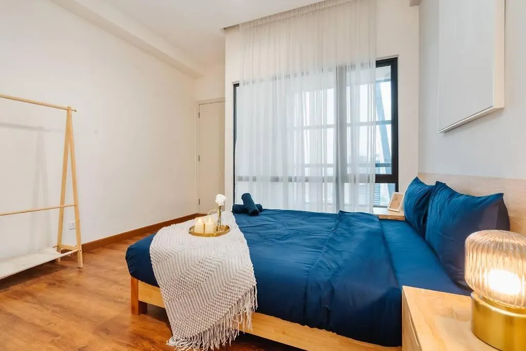 Apartment Ferienwohnung Arte Mont Kiara-Netflix-Muji-6Pax Kuala Lumpur Ma­lay­sia